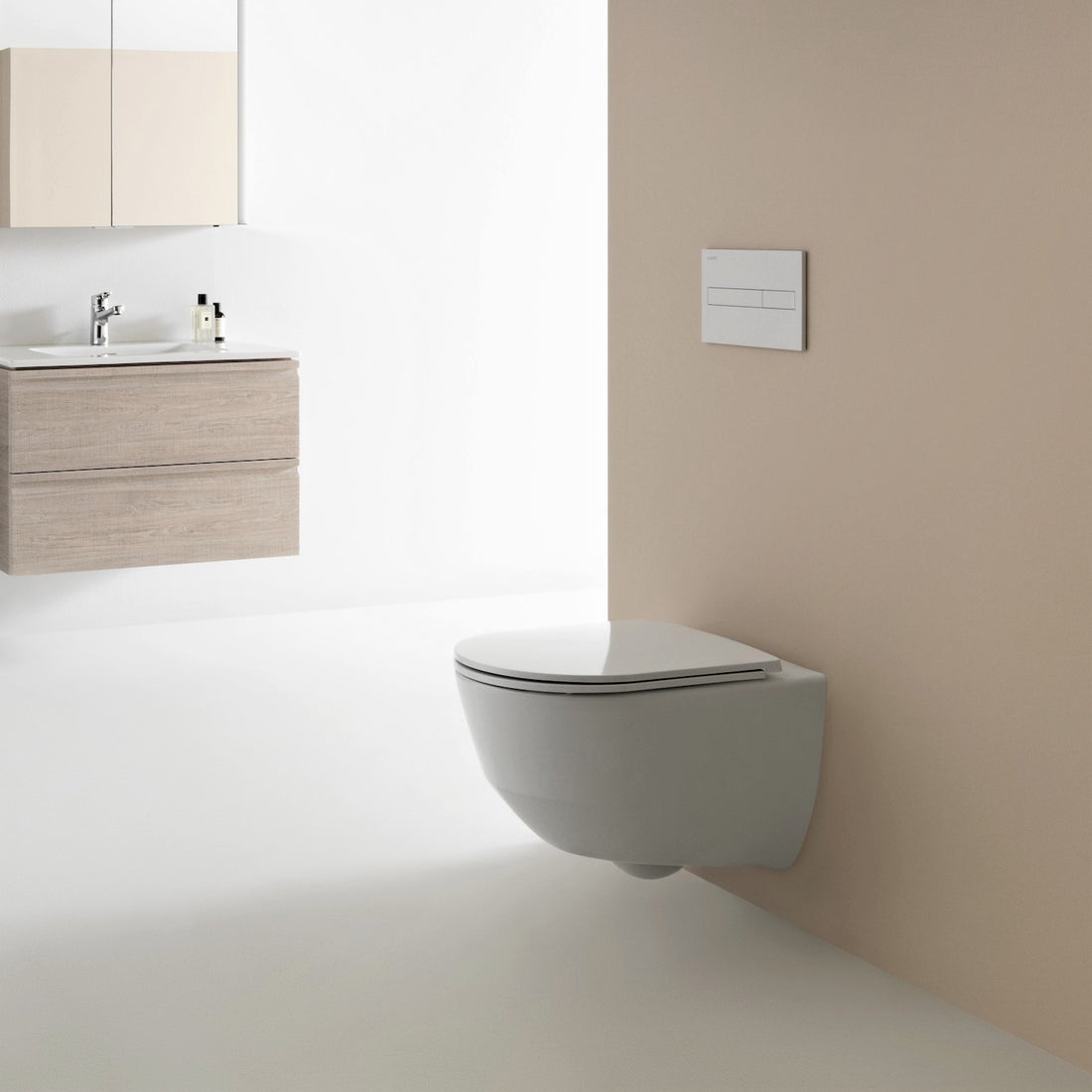 Laufen Pro Compact Rimless Wall Hung WC