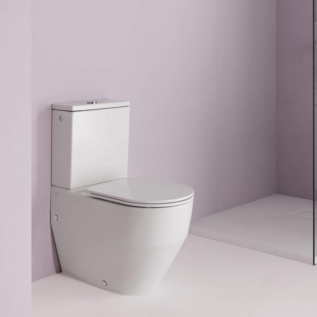 Laufen Pro Rimless Close-coupled Back-to-wall WC