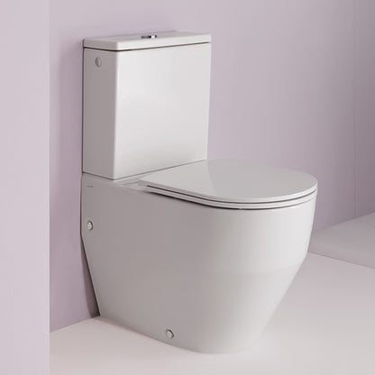 Laufen Pro Slim Soft-Close Toilet Seat &amp; Cover - Removable