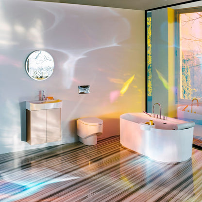 Laufen Sonar Freestanding Bath
