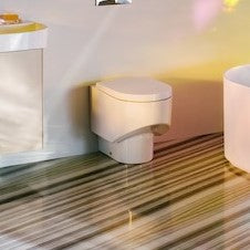 Laufen Sonar Soft-Close Toilet Seat &amp; Cover - Removable