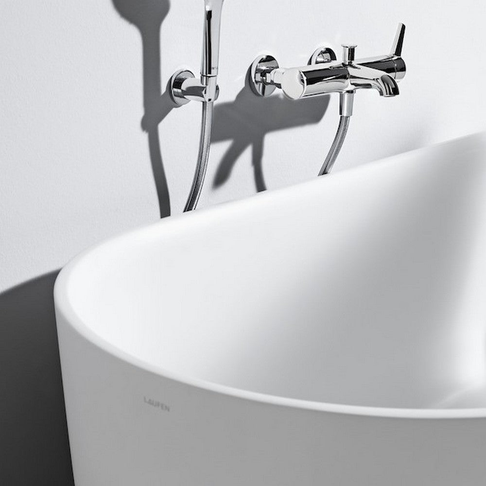 Laufen Val Freestanding Circular Bath