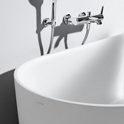 Laufen Val Freestanding Circular Bath