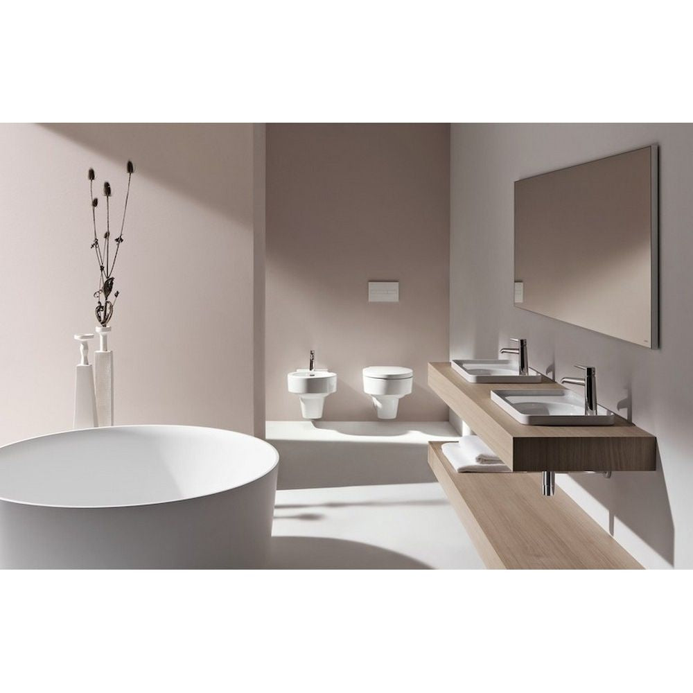 Laufen Val Freestanding Circular Bath