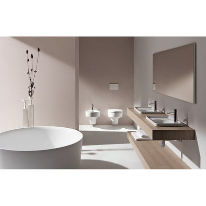 Laufen Val Freestanding Circular Bath