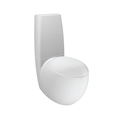 Laufen Ilbagnoalessi One close-coupled WC set white 
