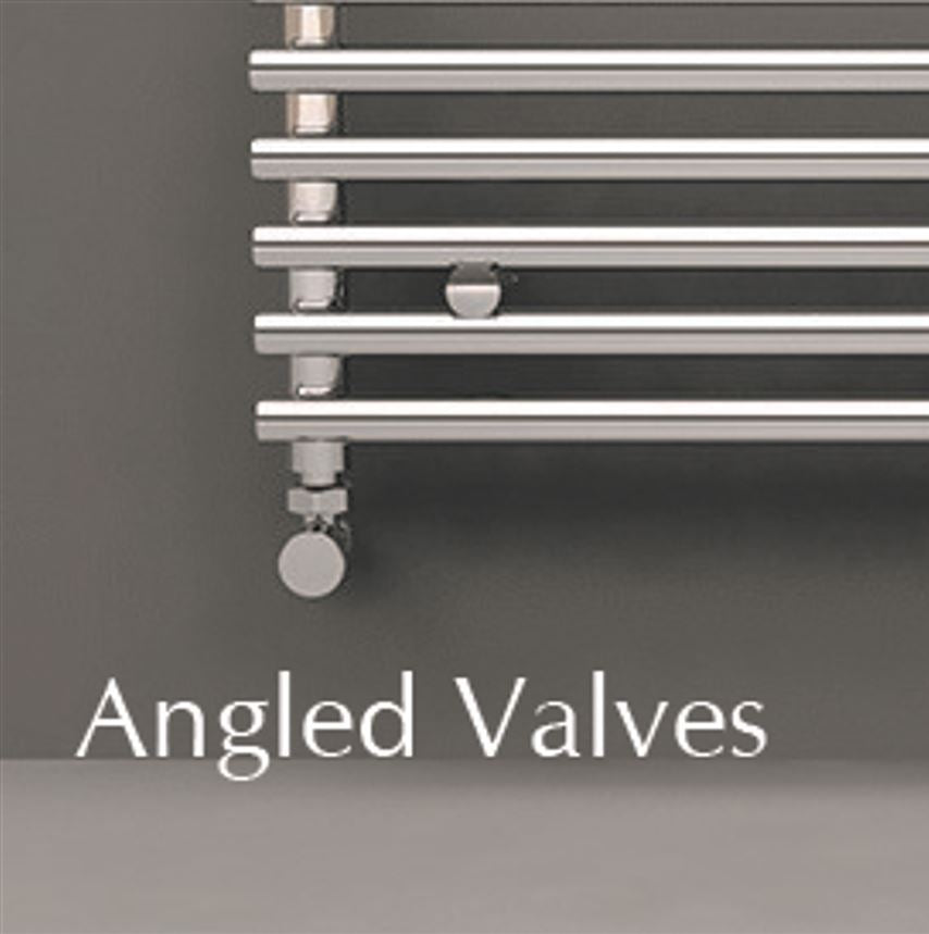 Dallas White Vertical Radiator - Various Sizes