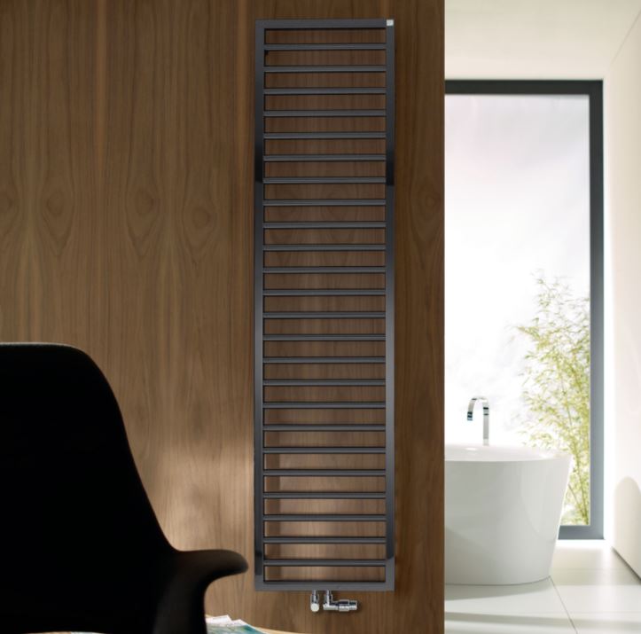 Zehnder Subway Anthracite Towel Radiator