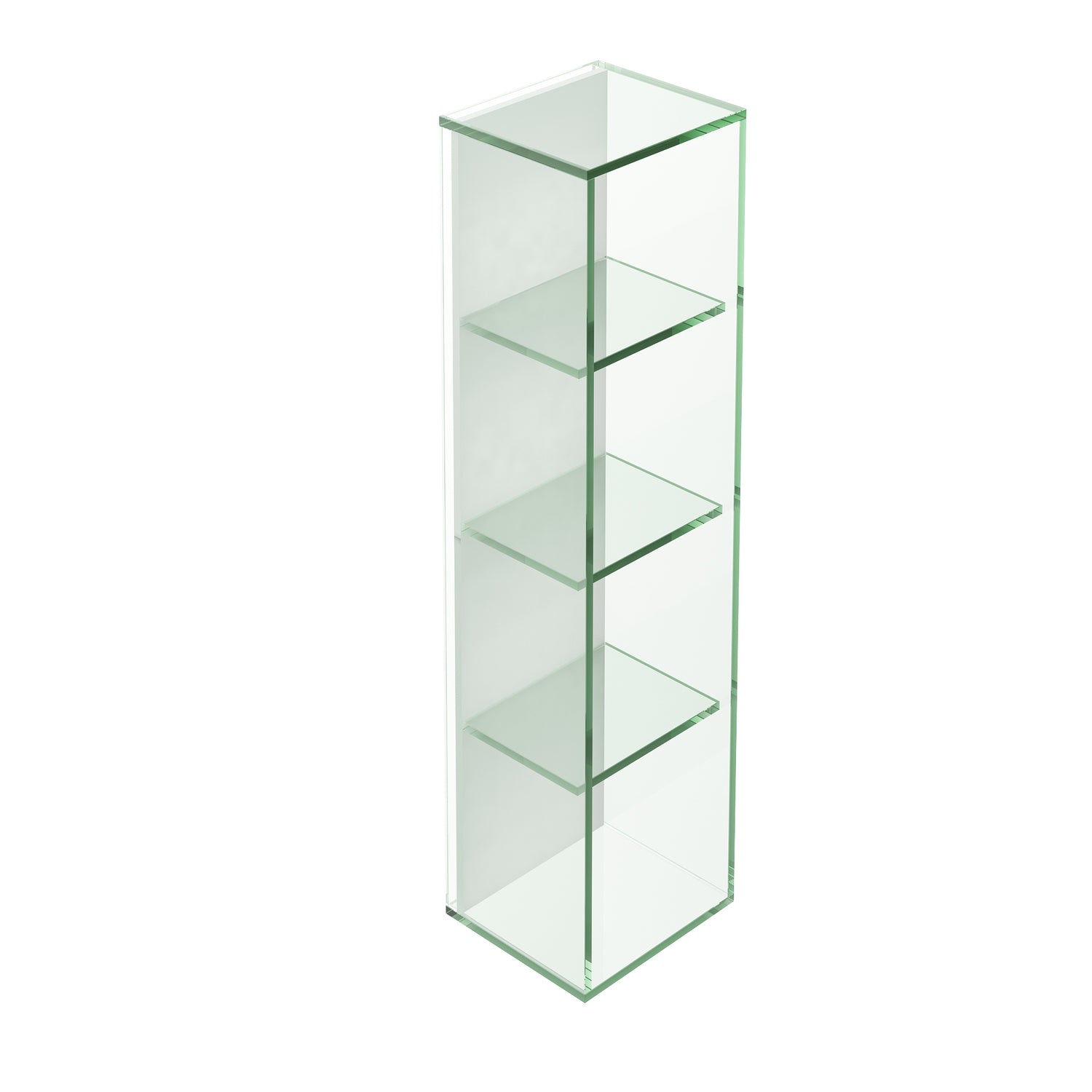 Origins Living Pier Glass 4 Box Shelf Rectangular