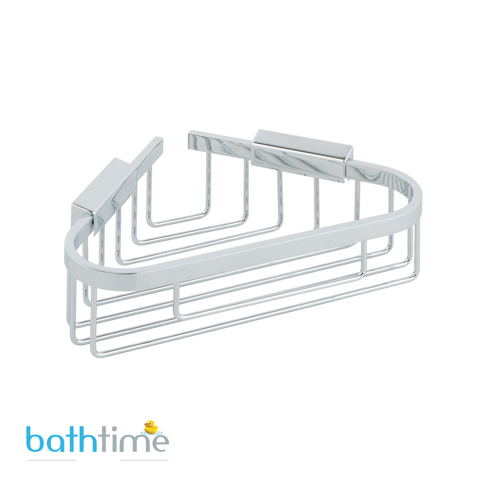 Vado Basket Medium Triangular Corner Wall Mounted