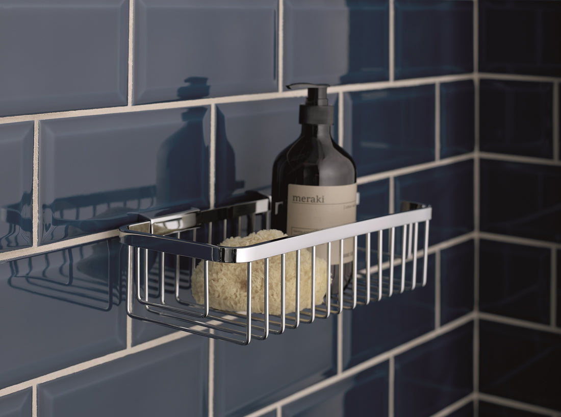 Vado Basket Large Rectangular Wall Mounted (alt)