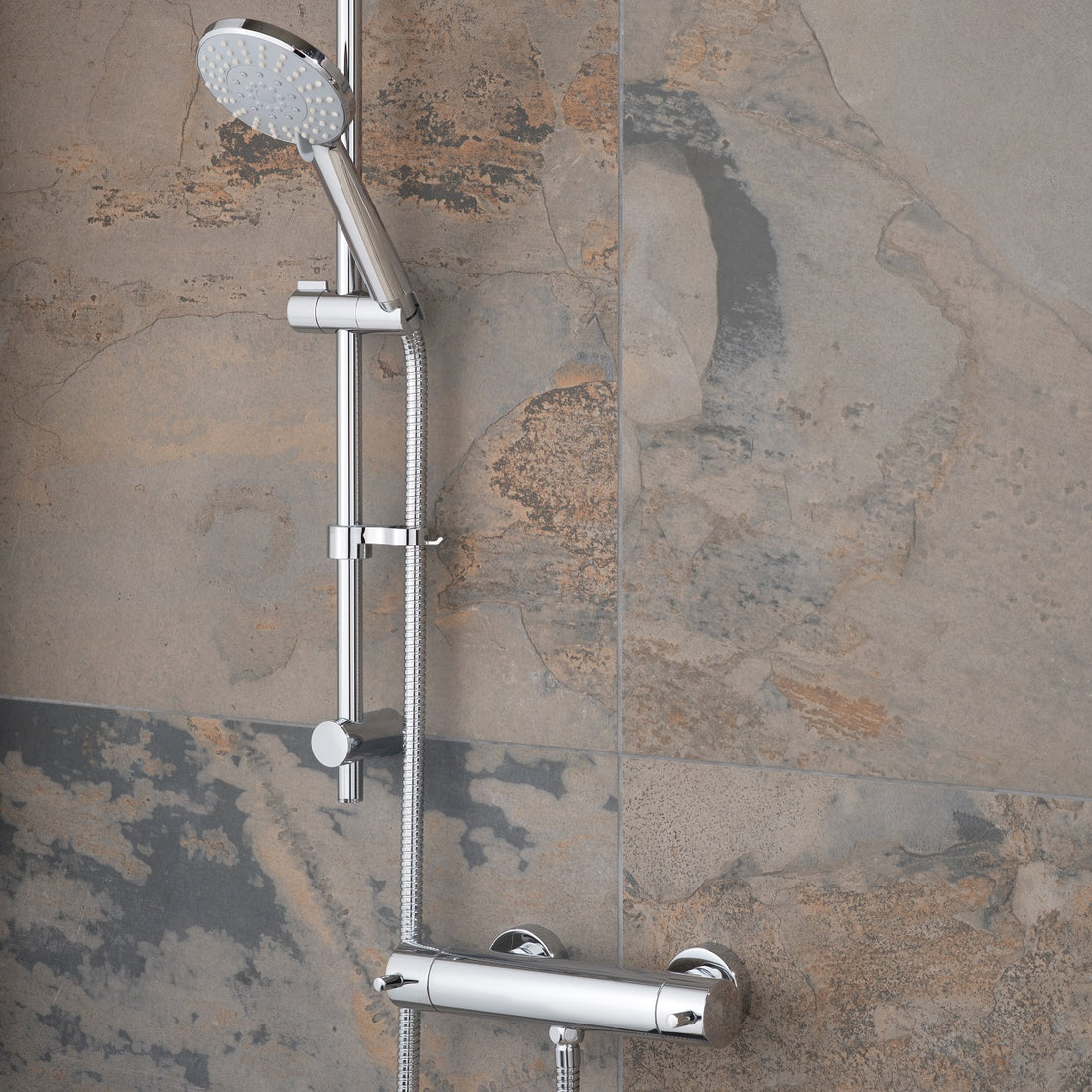 Vado Celsius Exposed Thermostatic Shower Set