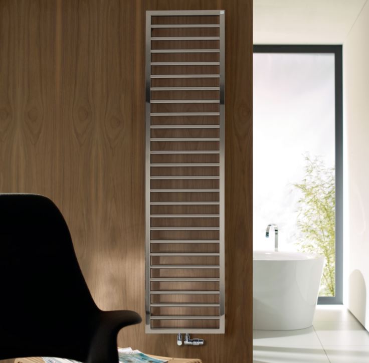 Zehnder Subway Quartz Beige Towel Radiator