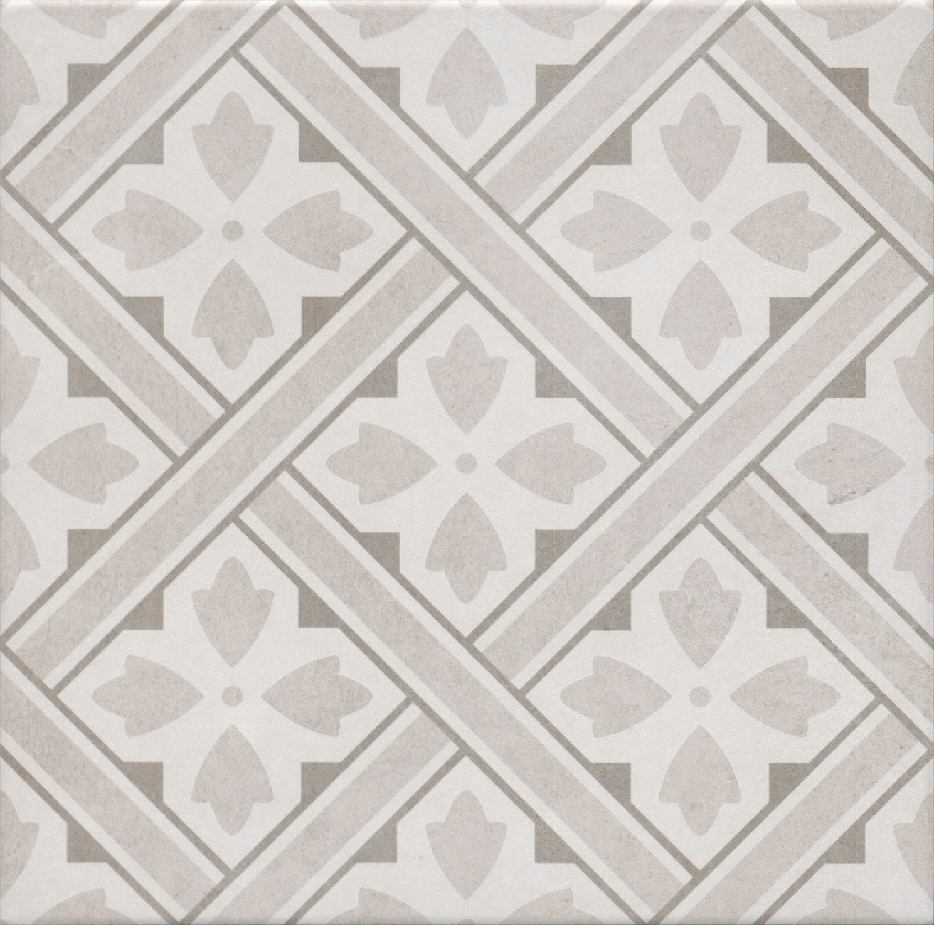 Dorcester Beige Porcelain Floor Tile - 33 x 33cm