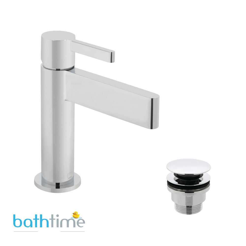 Vado Edit Mini Mono Basin Mixer with Universal Waste