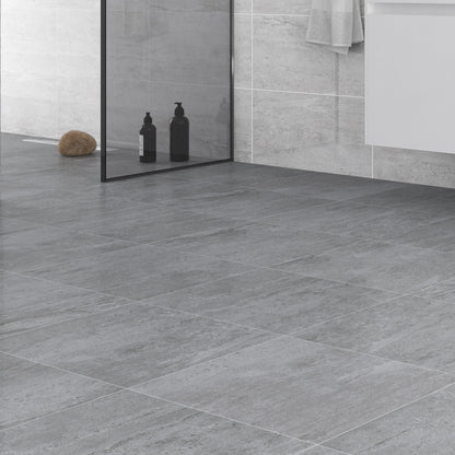 Santino Grey Floor Tile - 45 x 45cm