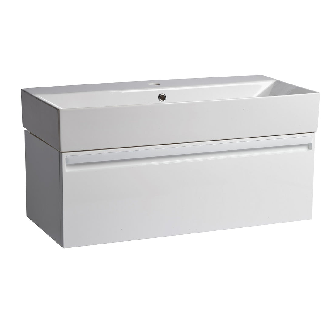 Tavistock Forum 600mm Wall Mounted Unit & Basin - Various Colours
