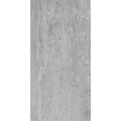 Santino Grey Ceramic Wall Tile - 30 x 60cm