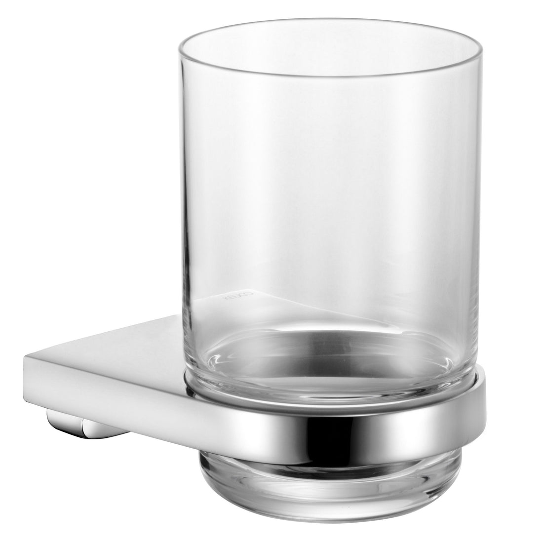 Keuco Moll Tumbler Holder with Crystal-Glass Tumbler