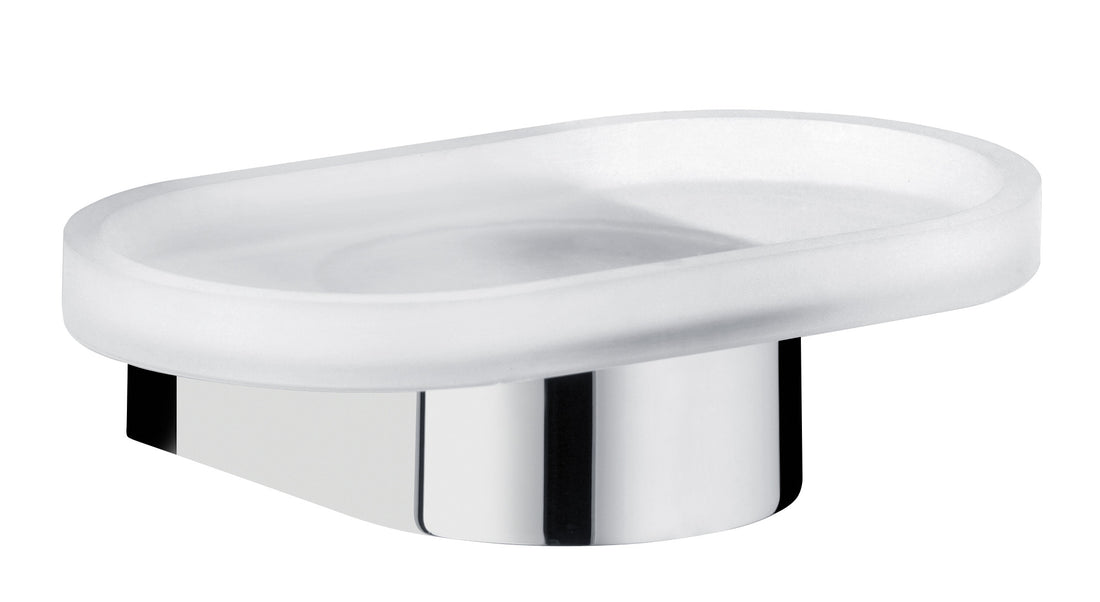Keuco Edition 300 Soap Holder with Crystal Soap Dish