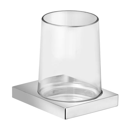 Keuco Edition 11 Tumbler Holder with Crystal Tumbler