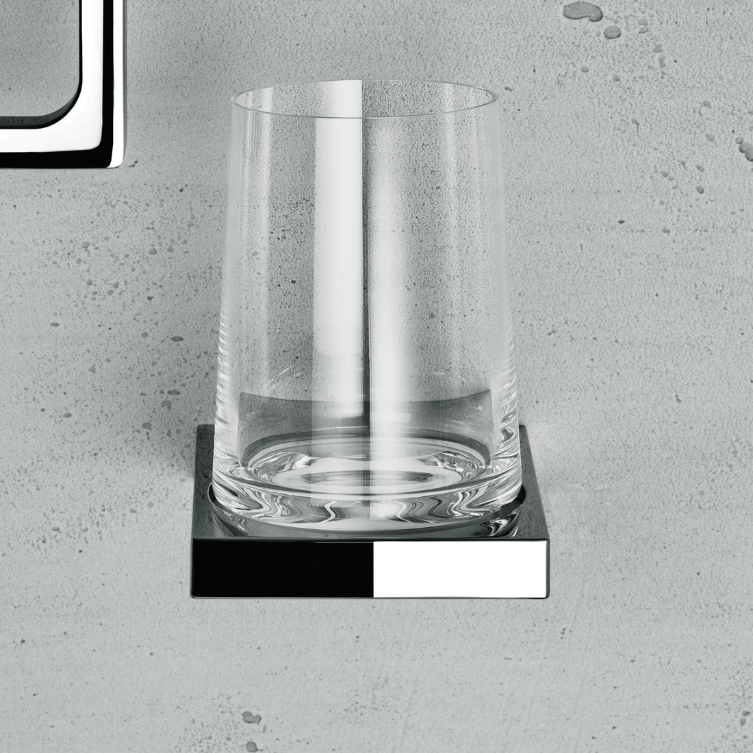 Keuco Edition 11 Tumbler Holder with Crystal Tumbler