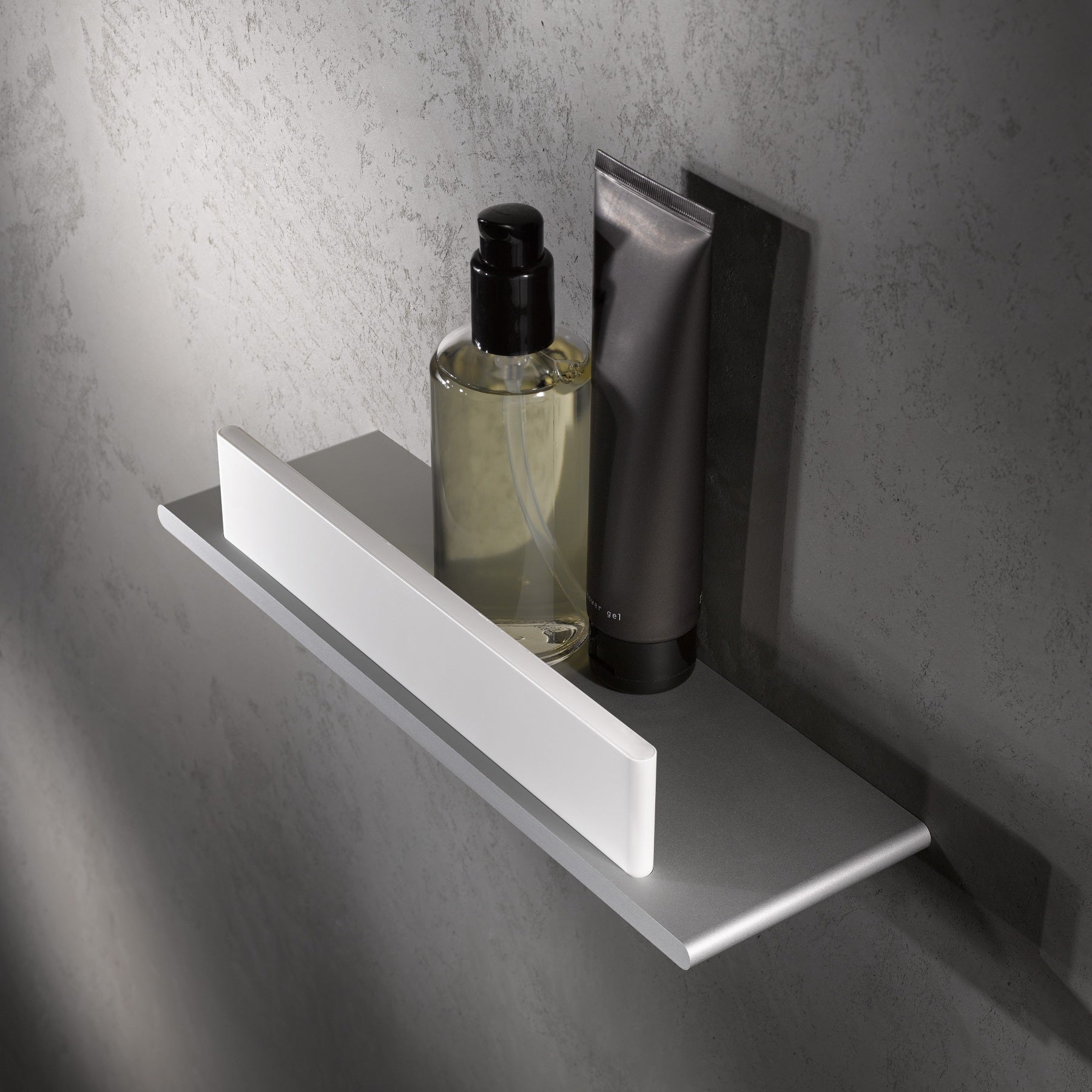Keuco Edition 400 Shower Shelf with squeegee
