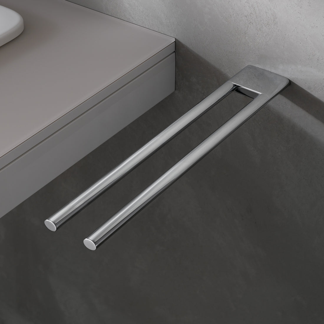 Keuco Edition 400 Towel Rail (340 or 450mm)