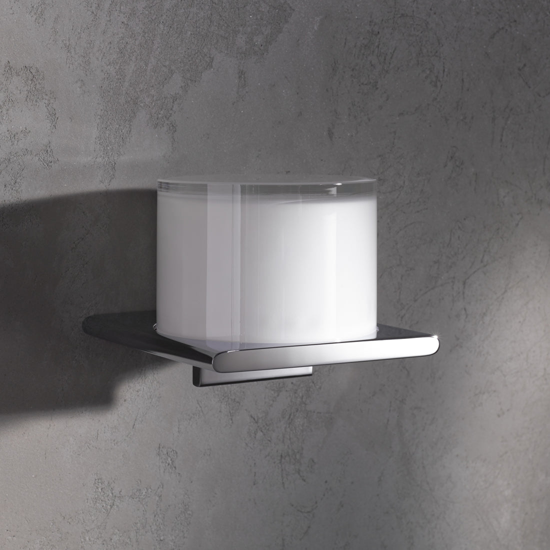 Keuco Edition 400 Lotion Dispenser with Holder & Pump