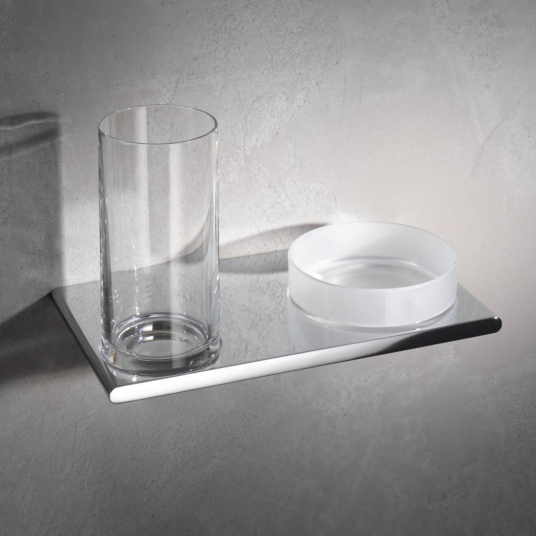 Keuco Edition 400 Tumbler & Utensil Holder