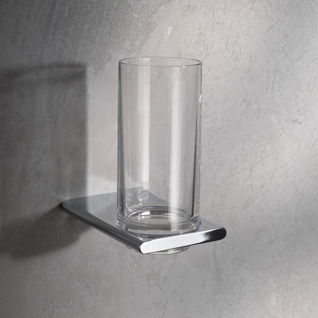 Keuco Edition 400 Tumbler Holder with Crystal Tumbler