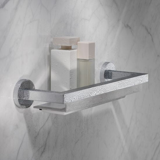 Keuco Edition 90 Shower Shelf with Integrated Squeegee