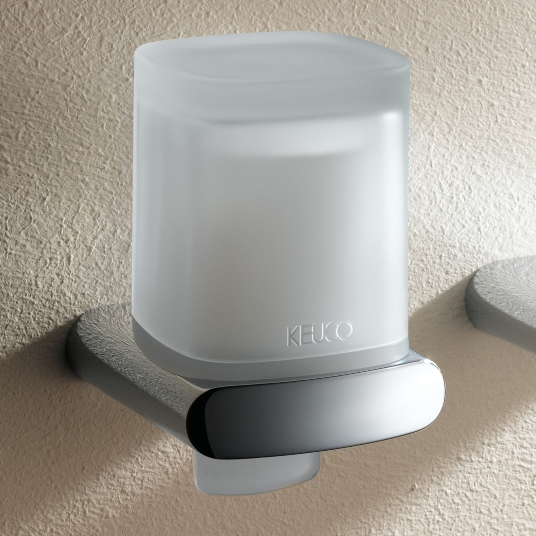 Keuco Elegance Lotion Dispenser with Holder & Pump