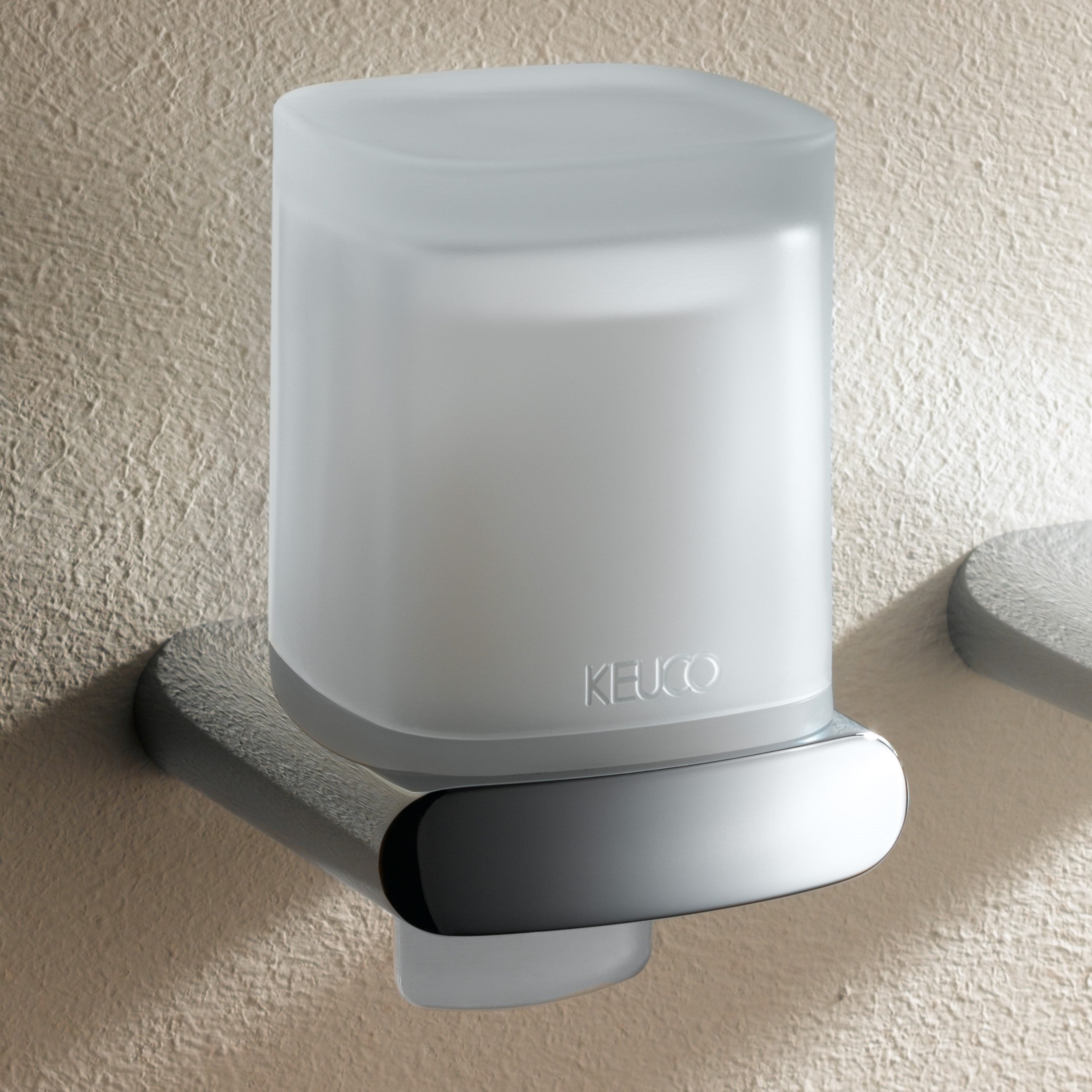 Keuco Elegance Lotion Dispenser with Holder &amp; Pump