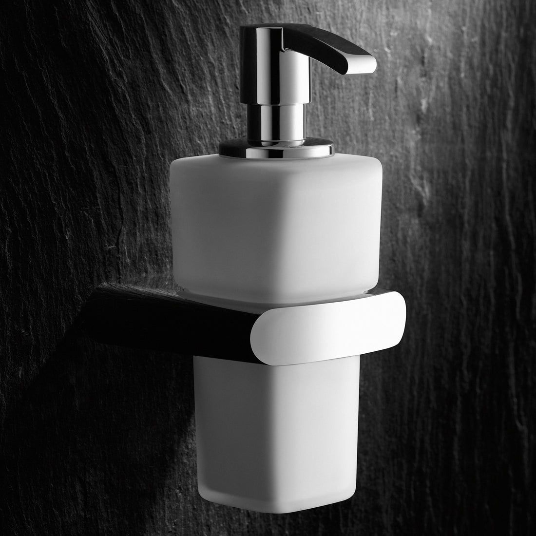 Keuco Elegance Lotion Dispenser with Holder & Pump (small)