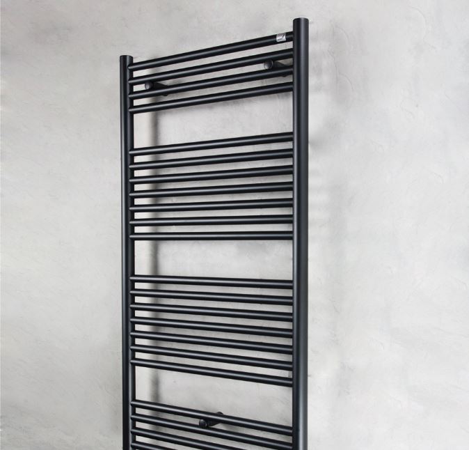 Zehnder Klaro Anthracite Towel Radiator