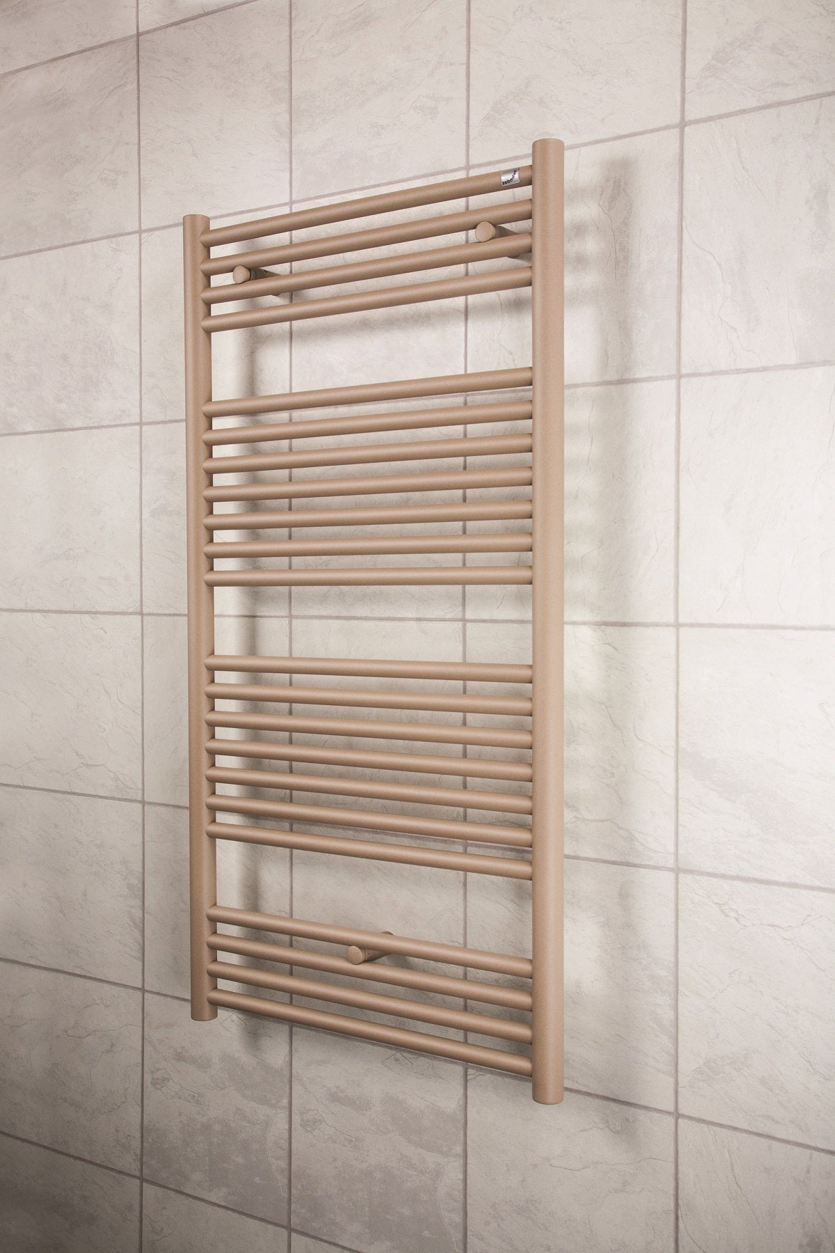 Zehnder Klaro Quartz Beige Towel Radiator