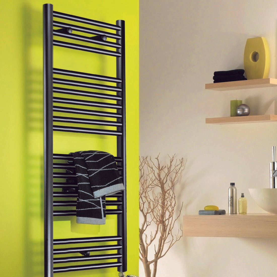 Zehnder Klaro Volcanic Towel Radiator