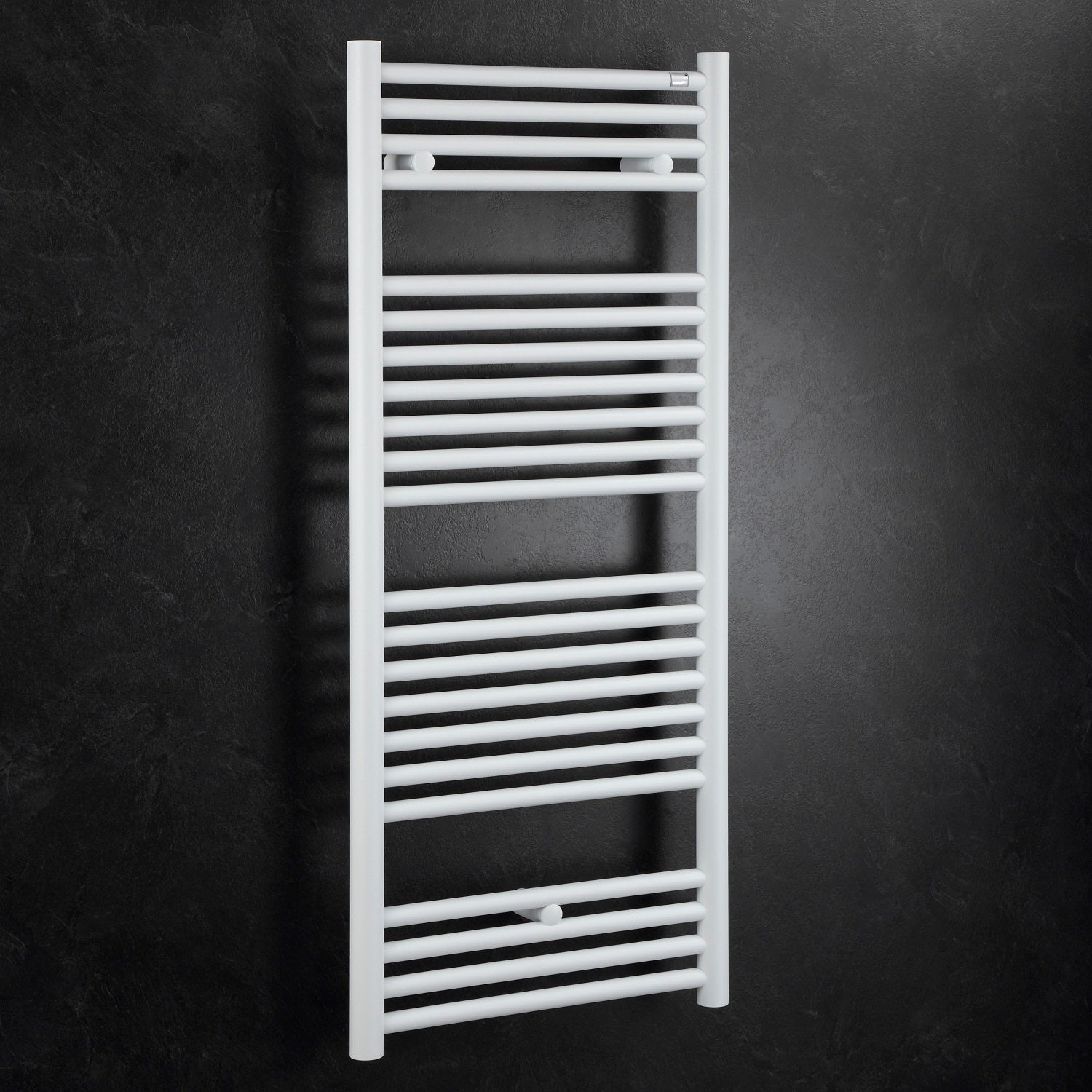 Zehnder Klaro Quartz White Towel Radiator