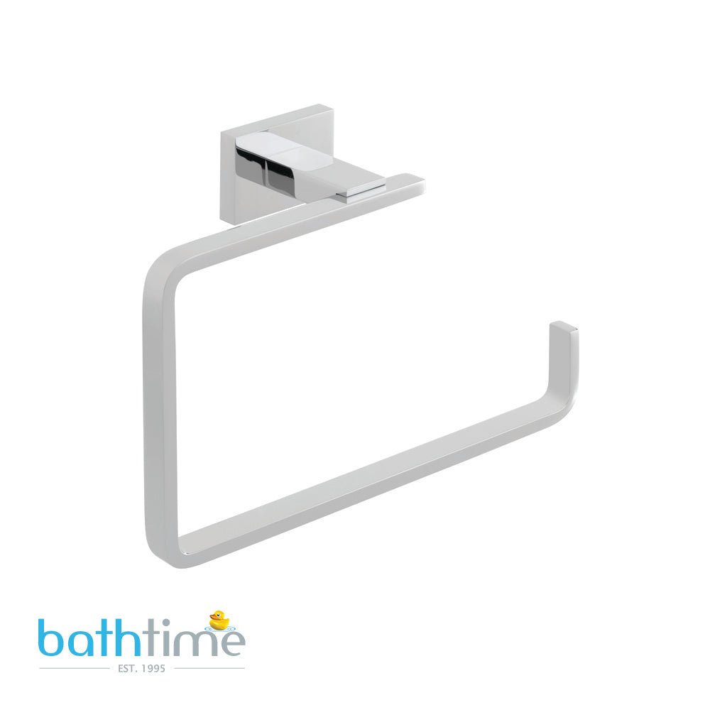 Vado Level Towel Ring Wall Mounted