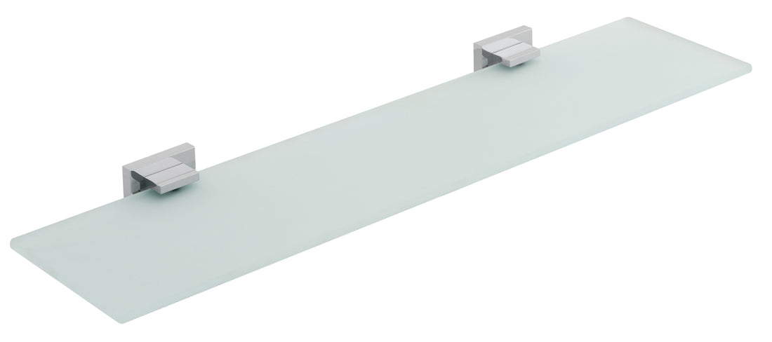 Vado Level Frosted Glass Shelf 530mm (21)