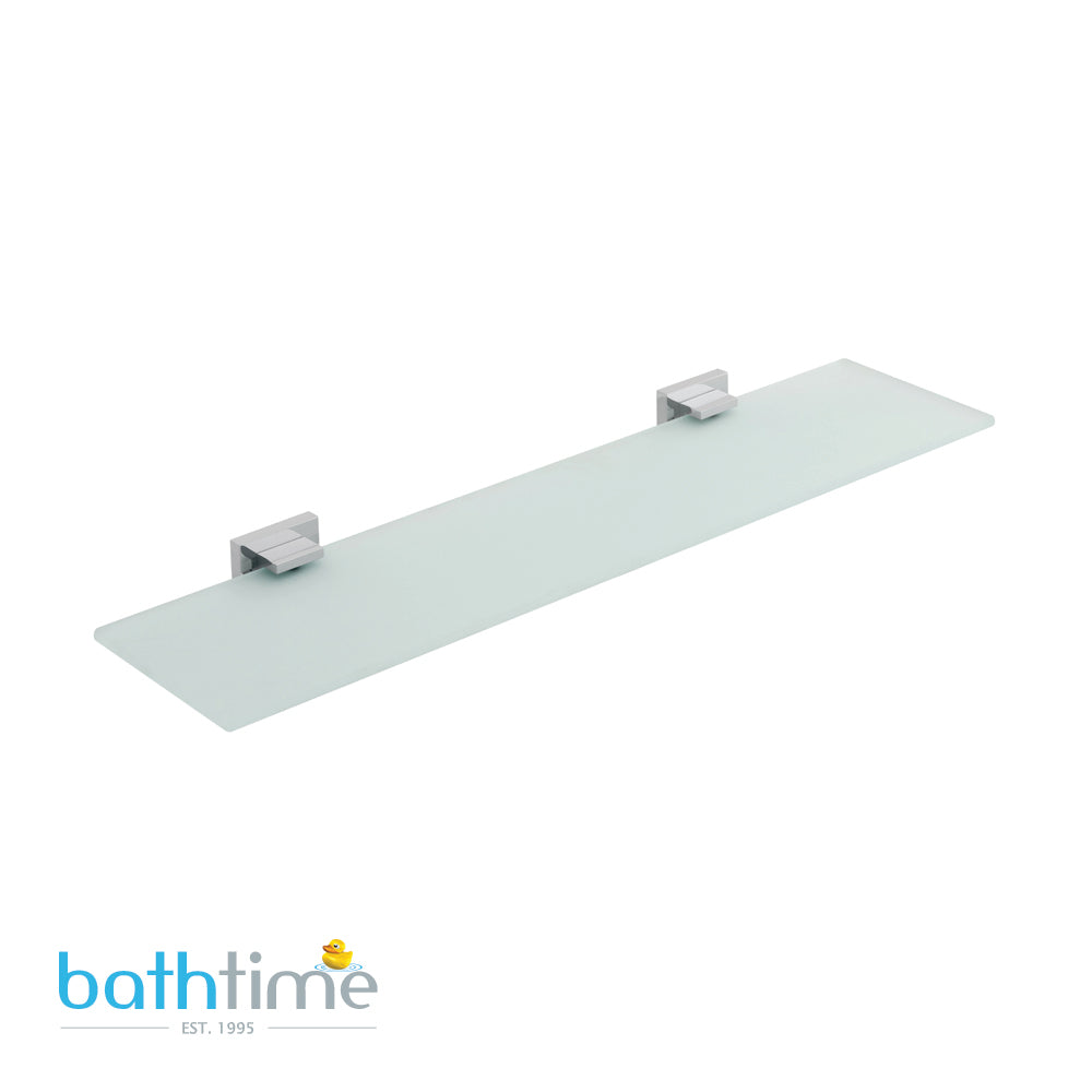 Vado Level Frosted Glass Shelf 530mm (21)