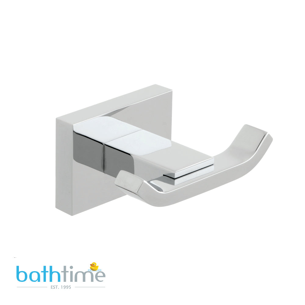 Vado Level Double Robe Hook Wall Mounted