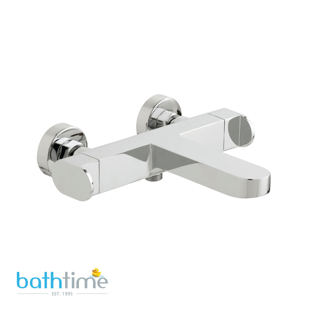 Vado Life Thermostatic Bath Wall Mounted Bath Shower Mixer