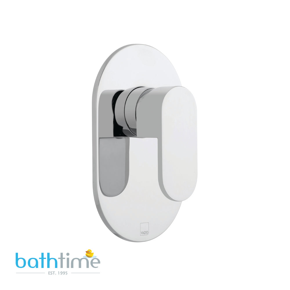 Vado Life 1 Outlet Single Lever Concealed Manual Valve