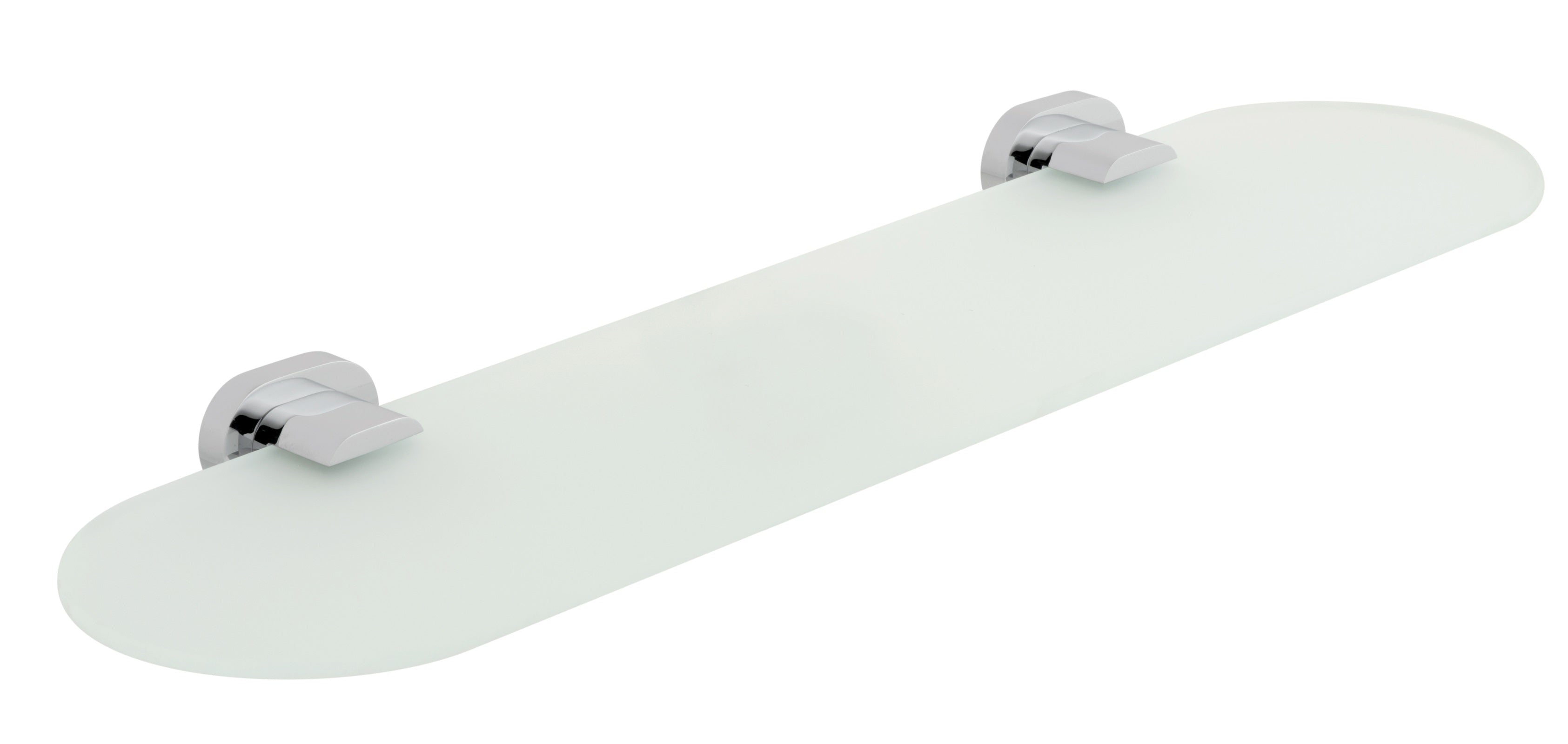 Vado Life Frosted Glass Shelf 530mm (21)