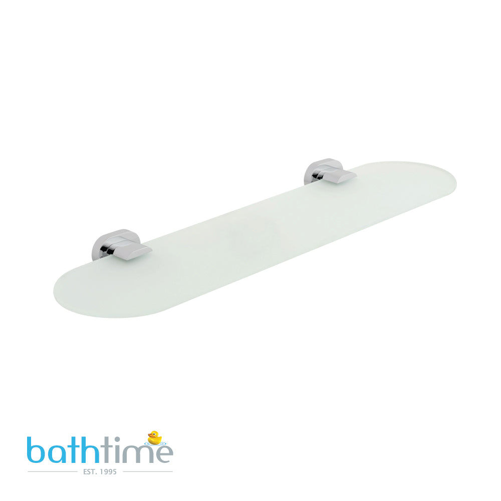 Vado Life Frosted Glass Shelf 530mm (21)