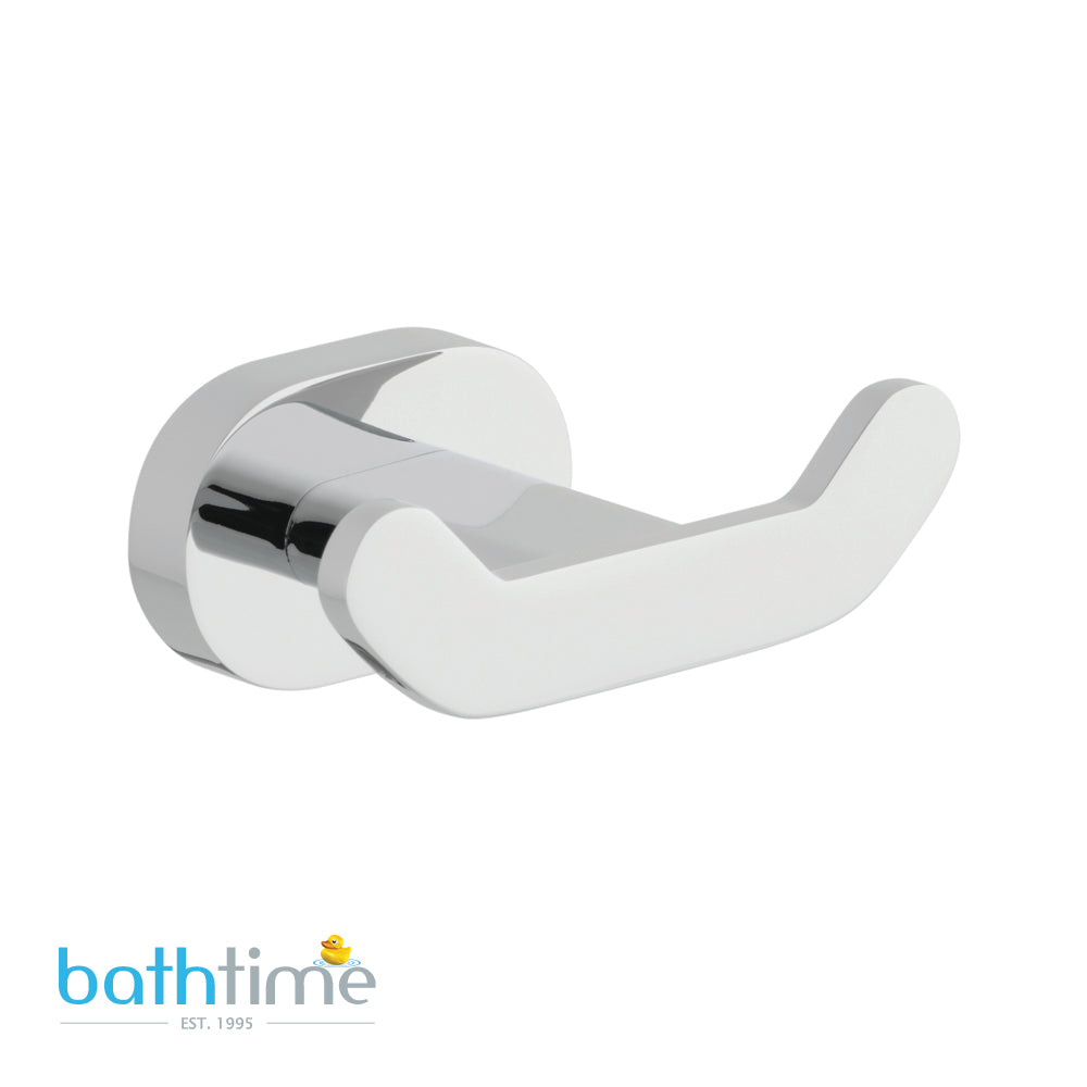 Vado Life Double Robe Hook Wall Mounted