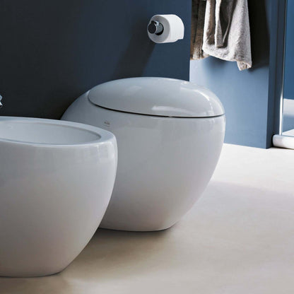 Laufen Ilbagnoalessi One floorstanding WC Pan &amp; matching seat 