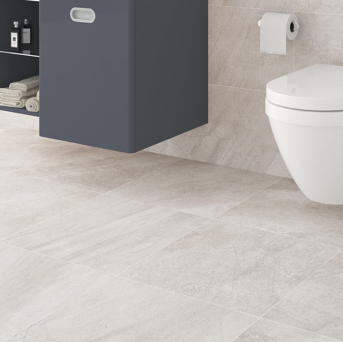 Cosmopol Beige Floor Tile - 45 x 45cm